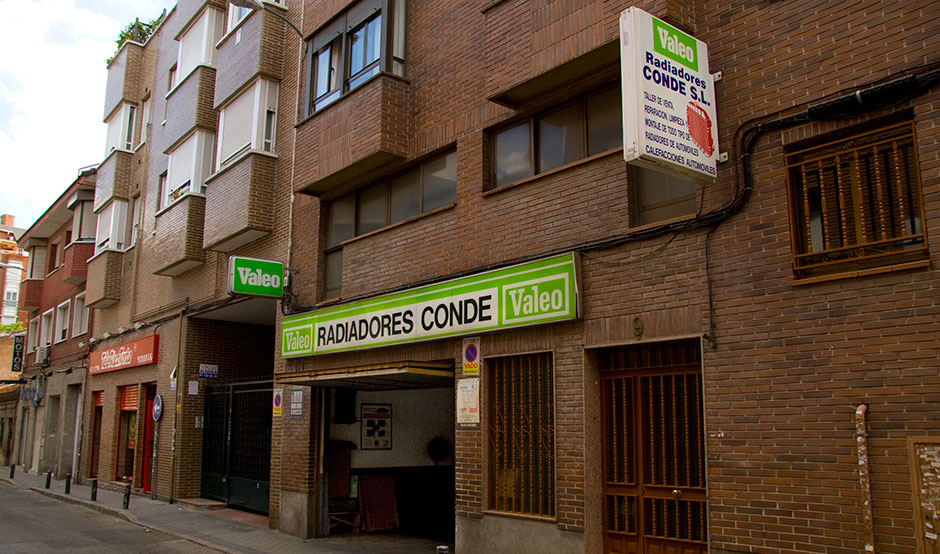 Taller Radiadores Conde 01