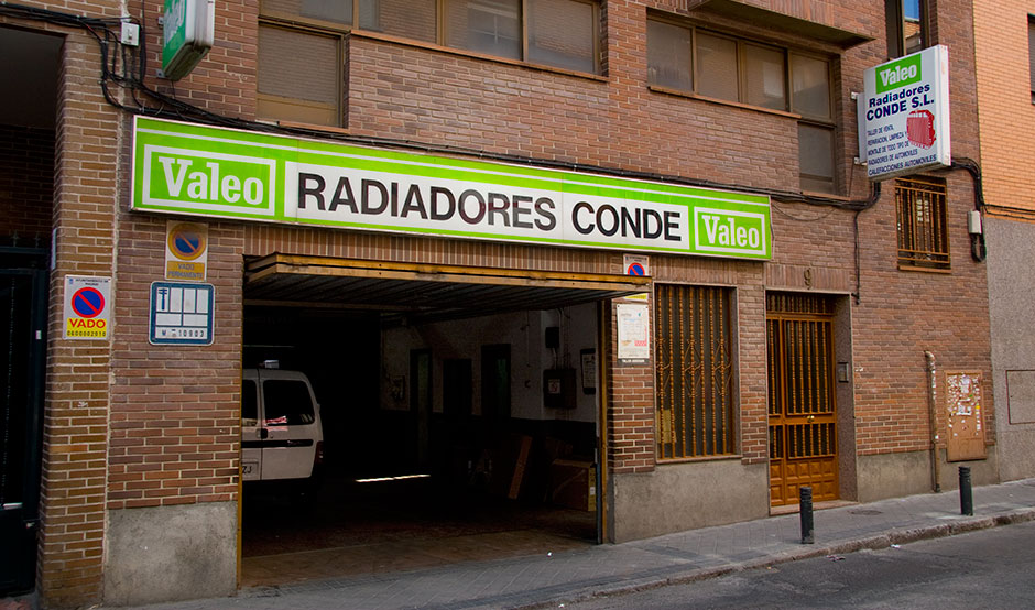 Taller Radiadores Conde 02